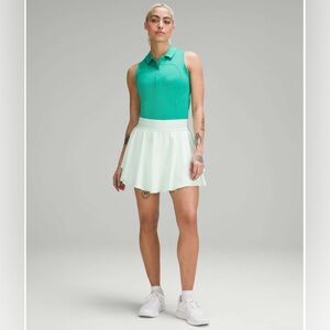 Lululemon Court Rival High-Rise Skirt *Long in Mint Moment Size 8